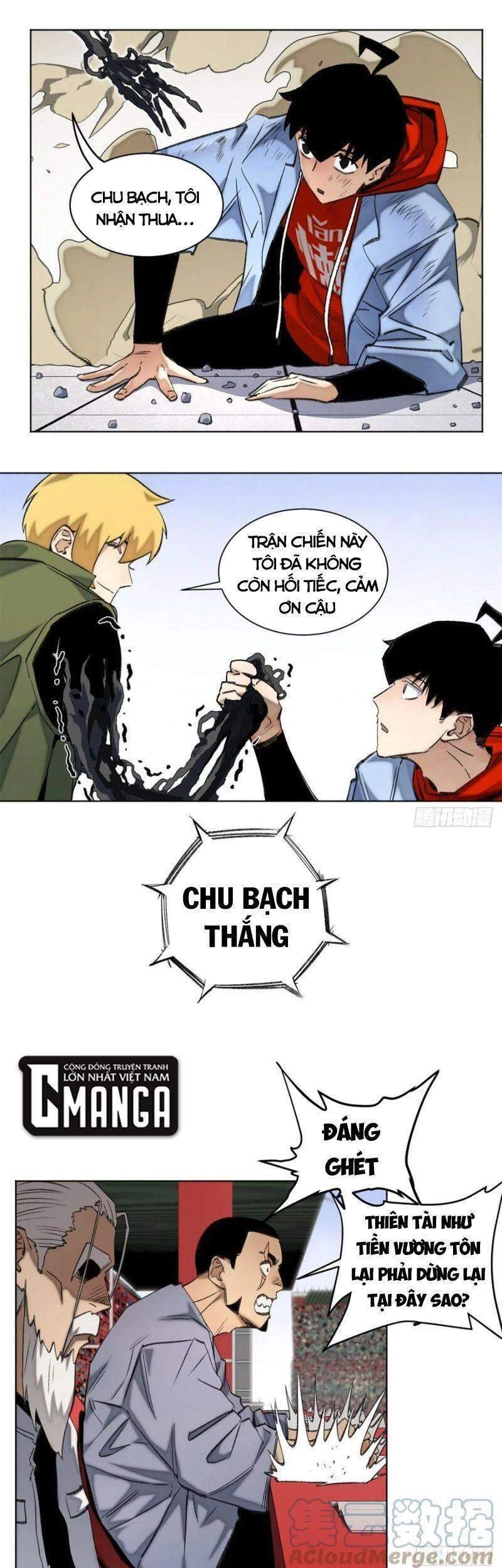 Minh Nhật Chi Kiếp Chapter 70 - 3