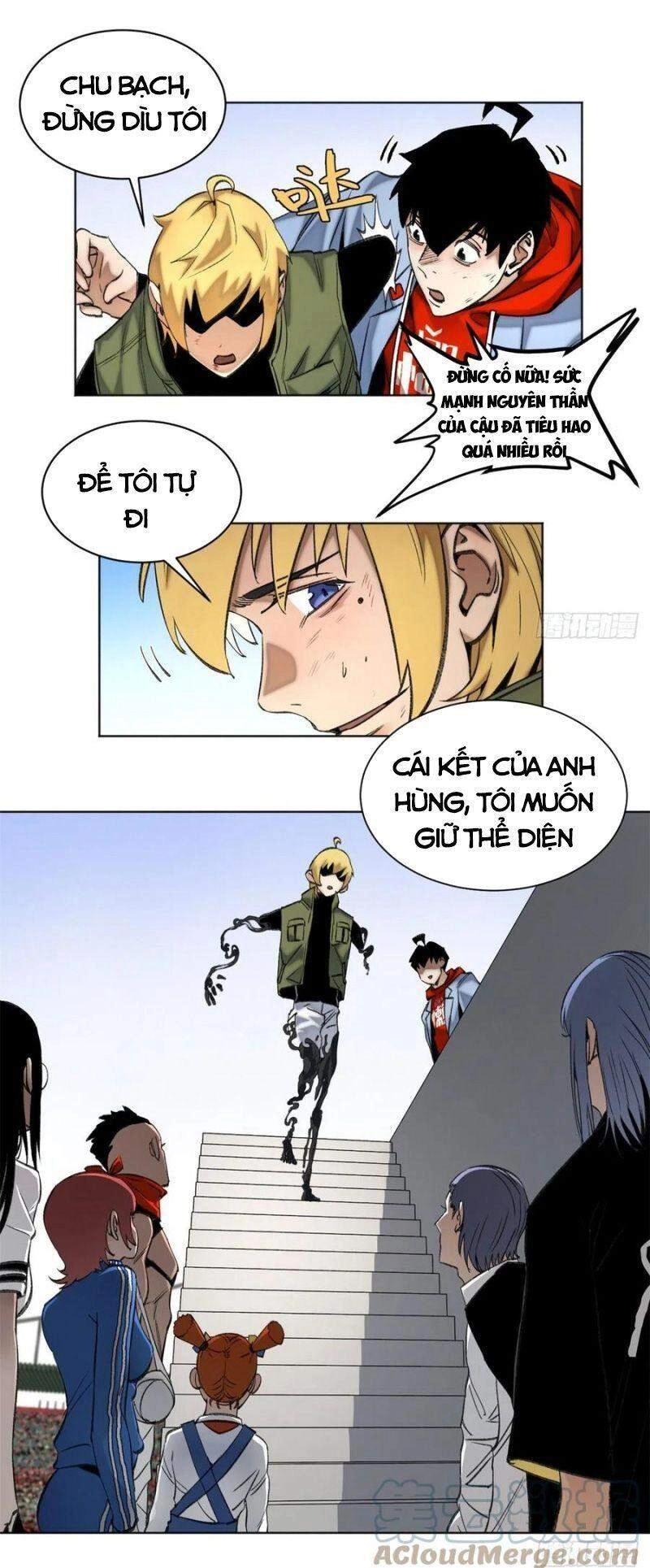 Minh Nhật Chi Kiếp Chapter 70 - 8