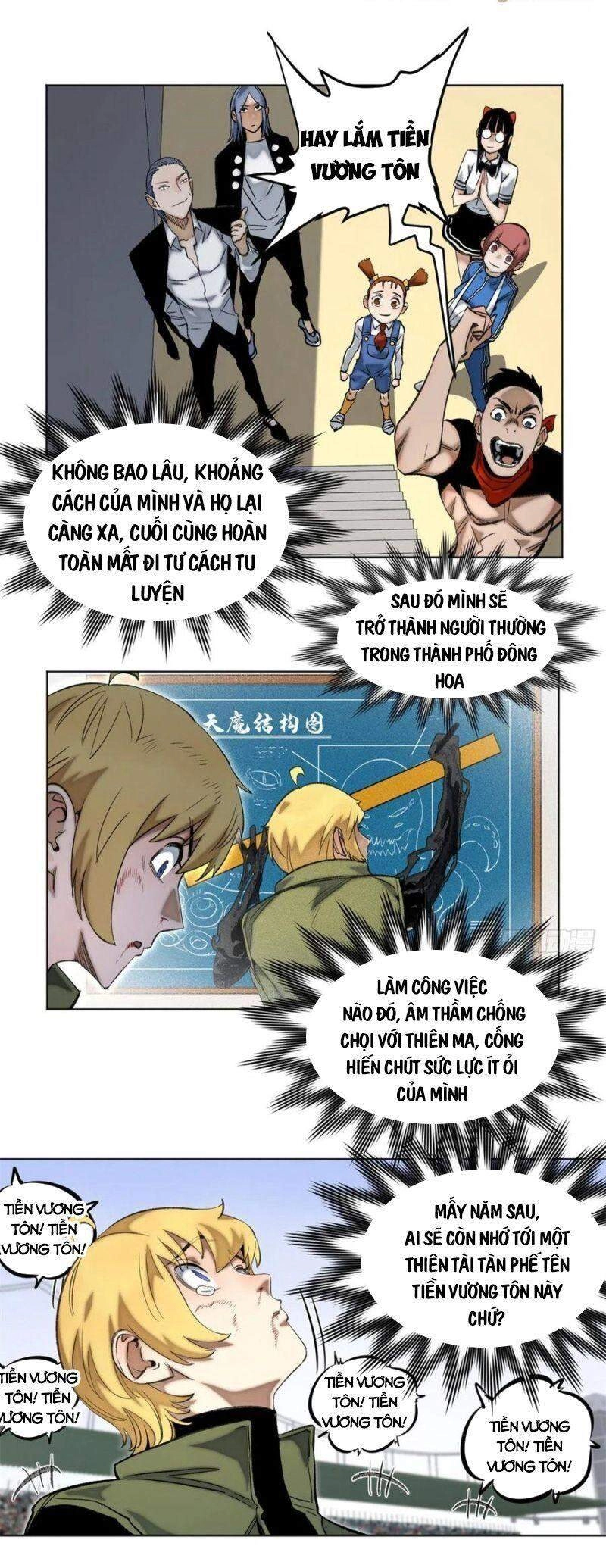 Minh Nhật Chi Kiếp Chapter 70 - 9