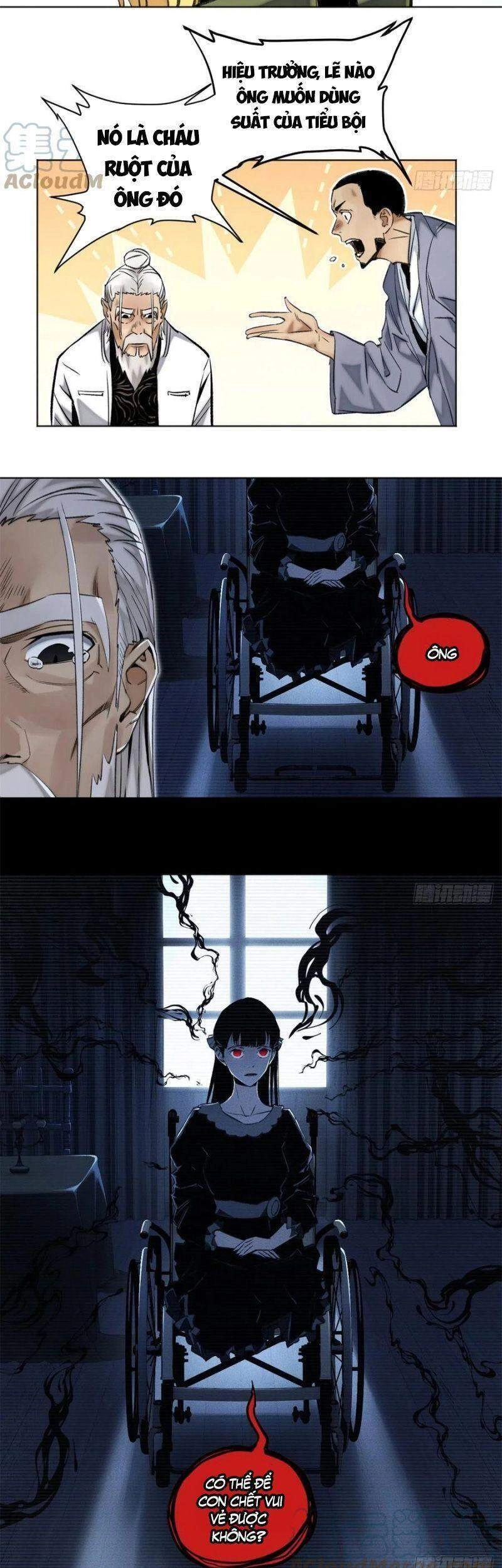 Minh Nhật Chi Kiếp Chapter 70 - 12