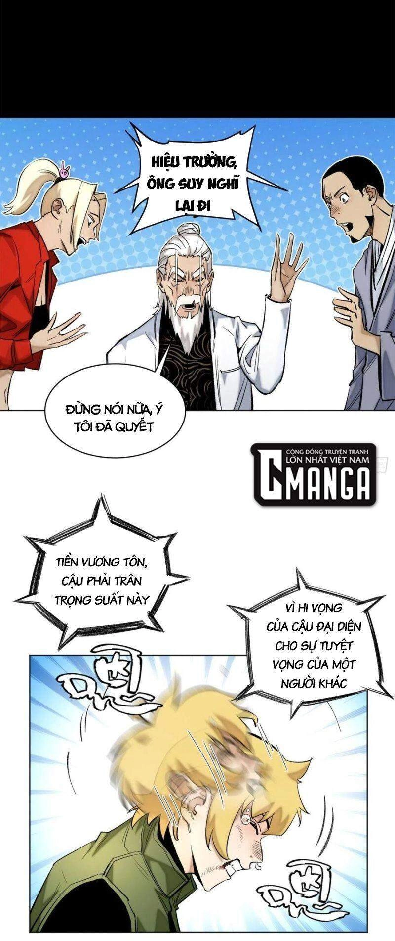 Minh Nhật Chi Kiếp Chapter 70 - 14