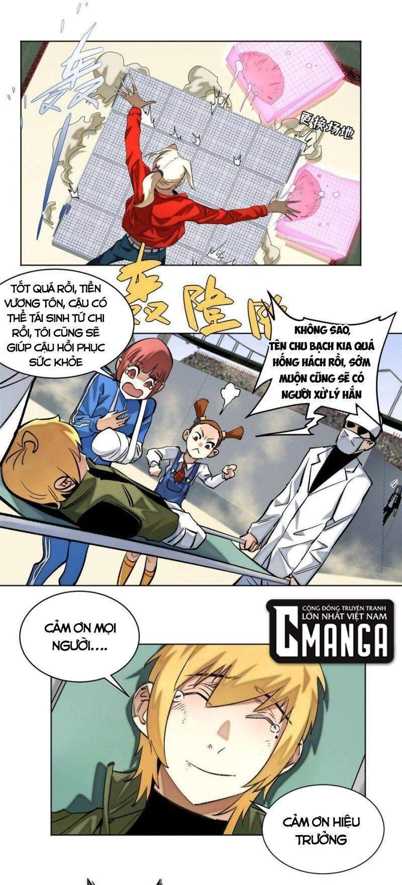 Minh Nhật Chi Kiếp Chapter 71 - 1