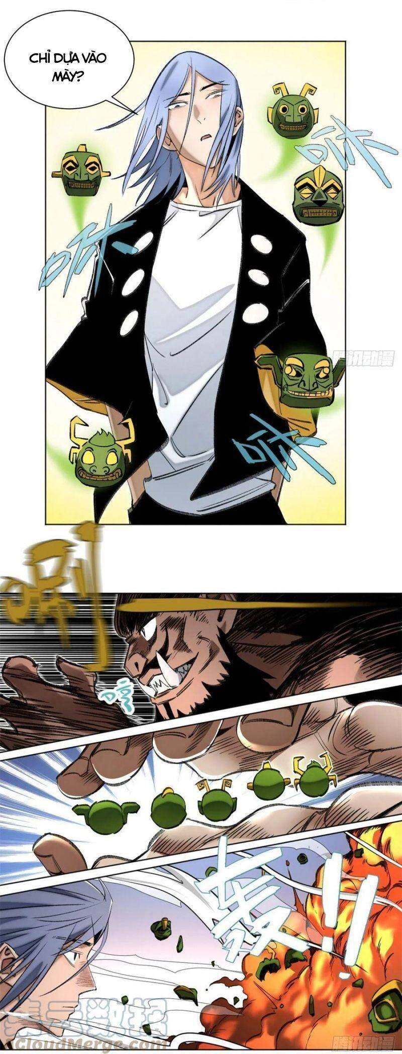 Minh Nhật Chi Kiếp Chapter 71 - 4