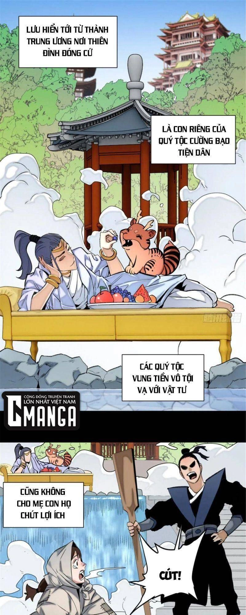 Minh Nhật Chi Kiếp Chapter 72 - 1