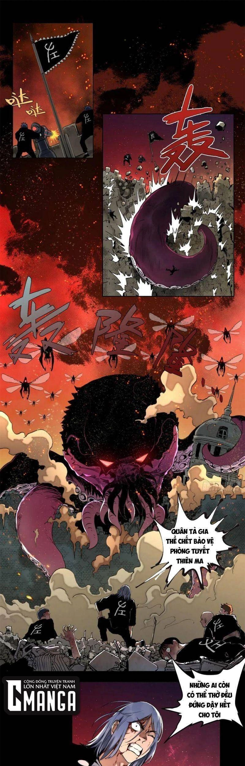 Minh Nhật Chi Kiếp Chapter 74 - 1