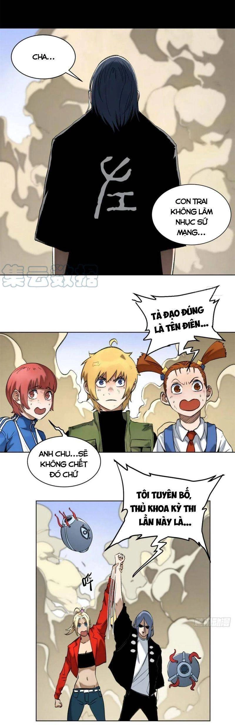 Minh Nhật Chi Kiếp Chapter 74 - 7