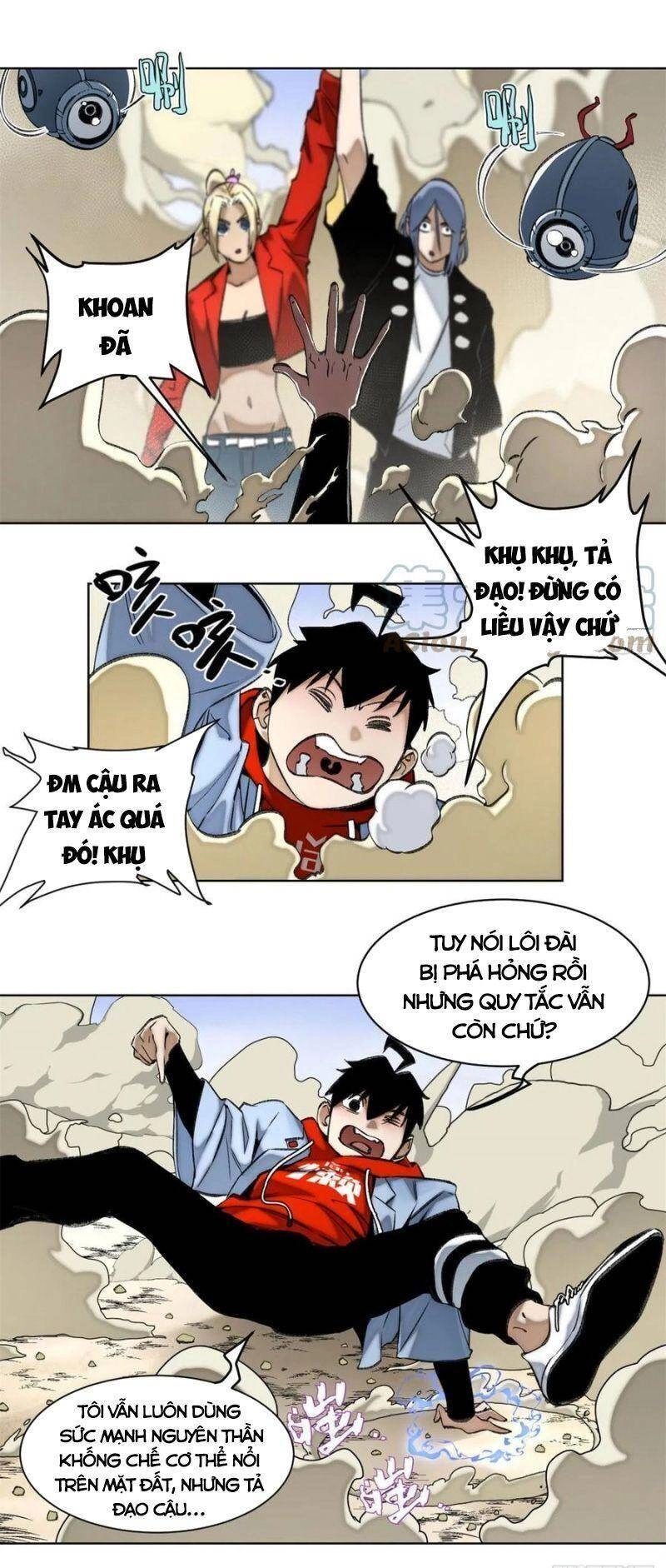 Minh Nhật Chi Kiếp Chapter 74 - 8
