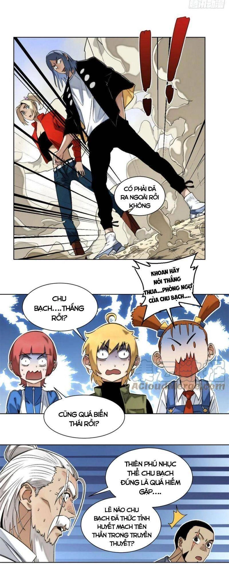 Minh Nhật Chi Kiếp Chapter 74 - 9