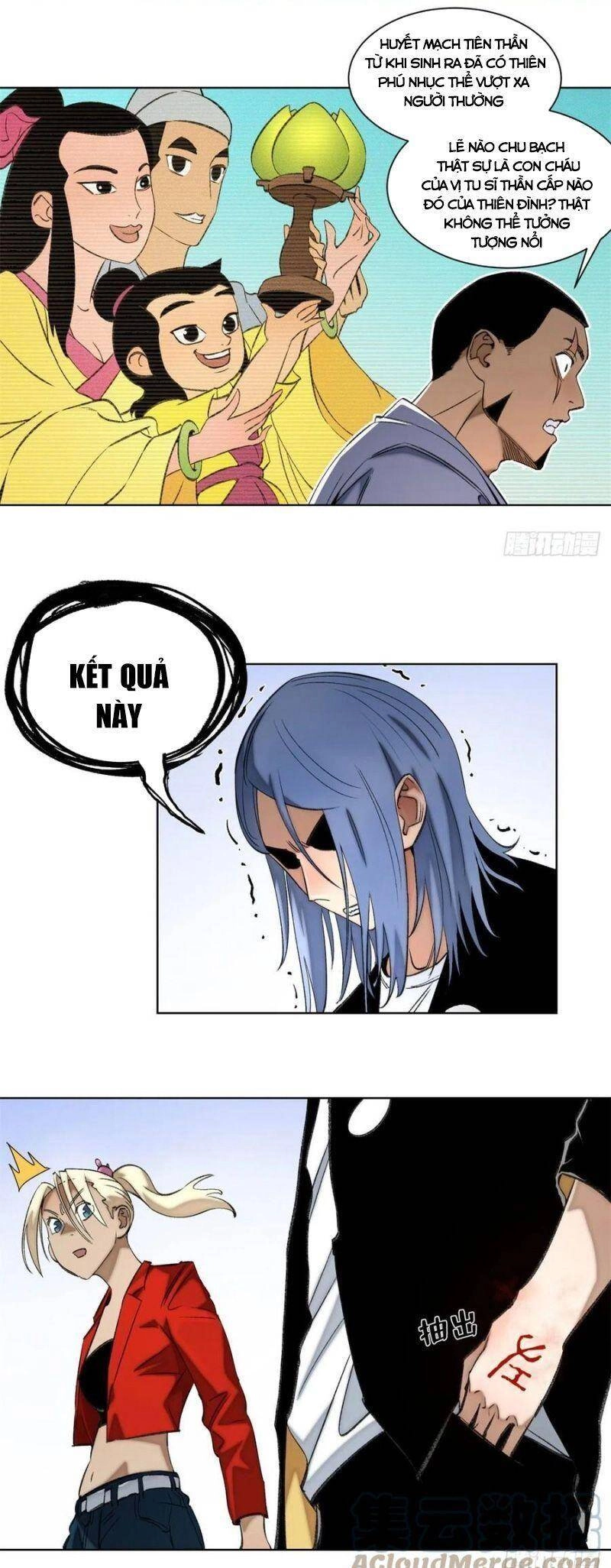 Minh Nhật Chi Kiếp Chapter 74 - 10