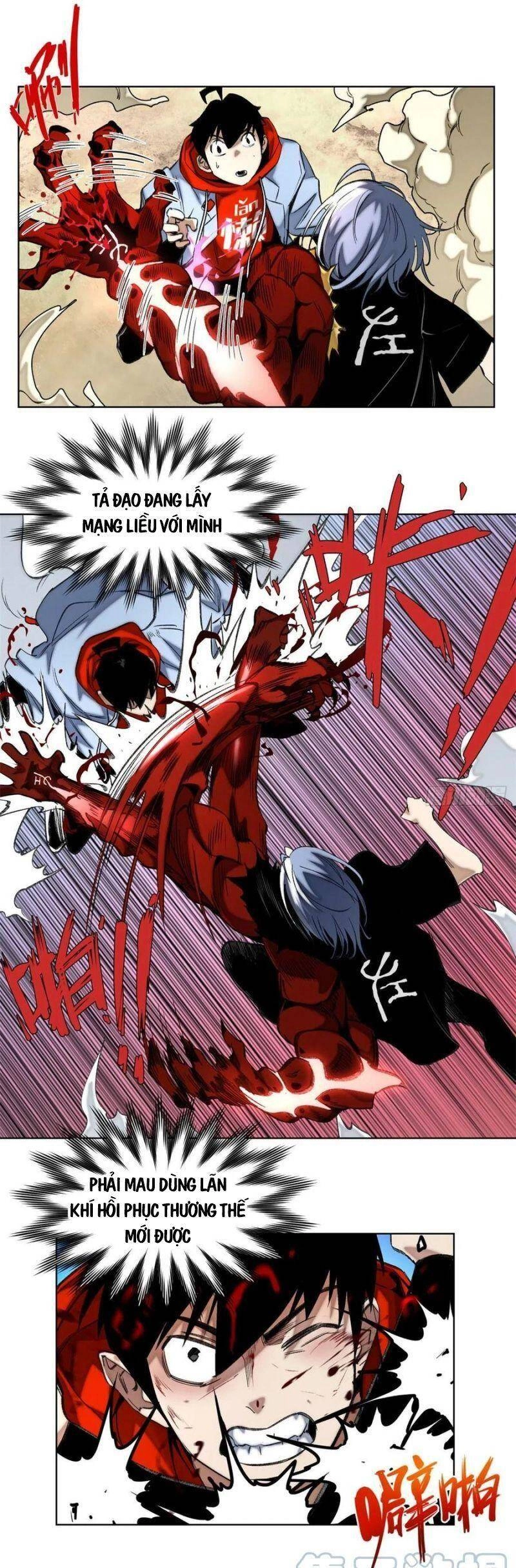 Minh Nhật Chi Kiếp Chapter 74 - 16