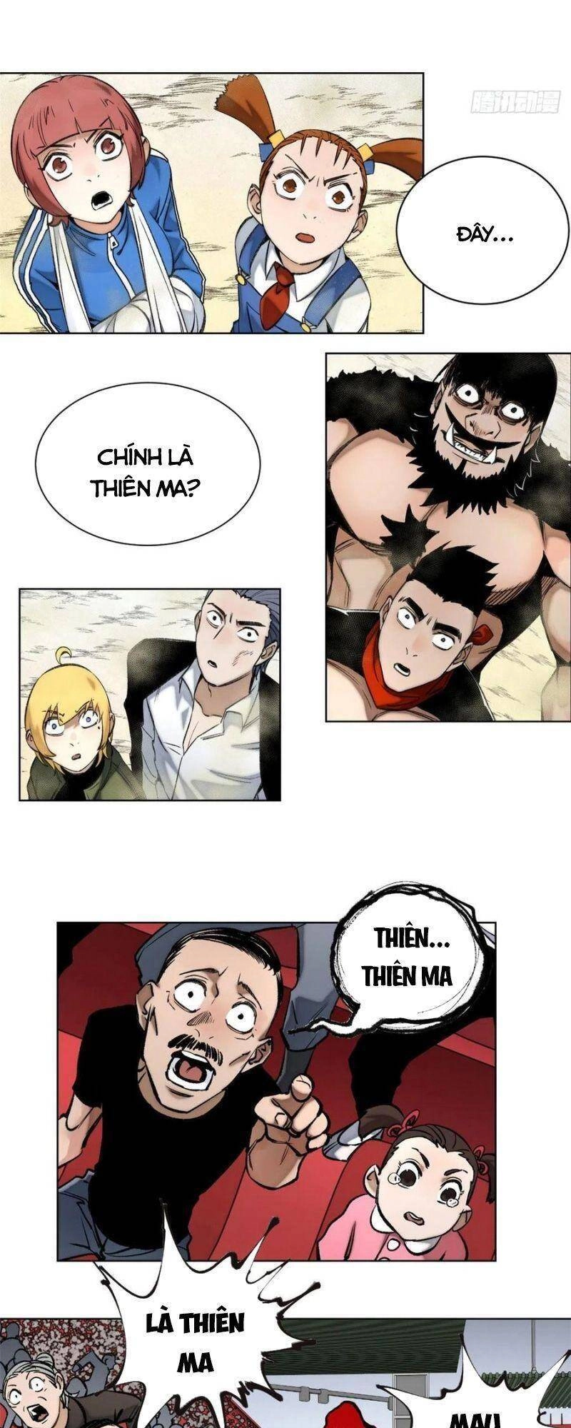 Minh Nhật Chi Kiếp Chapter 76 - 9