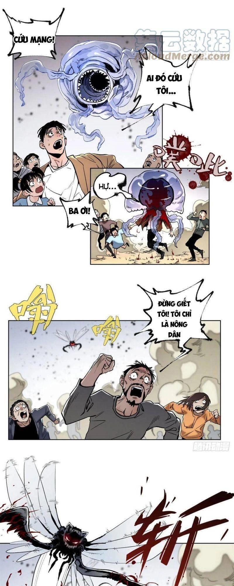 Minh Nhật Chi Kiếp Chapter 77 - 3