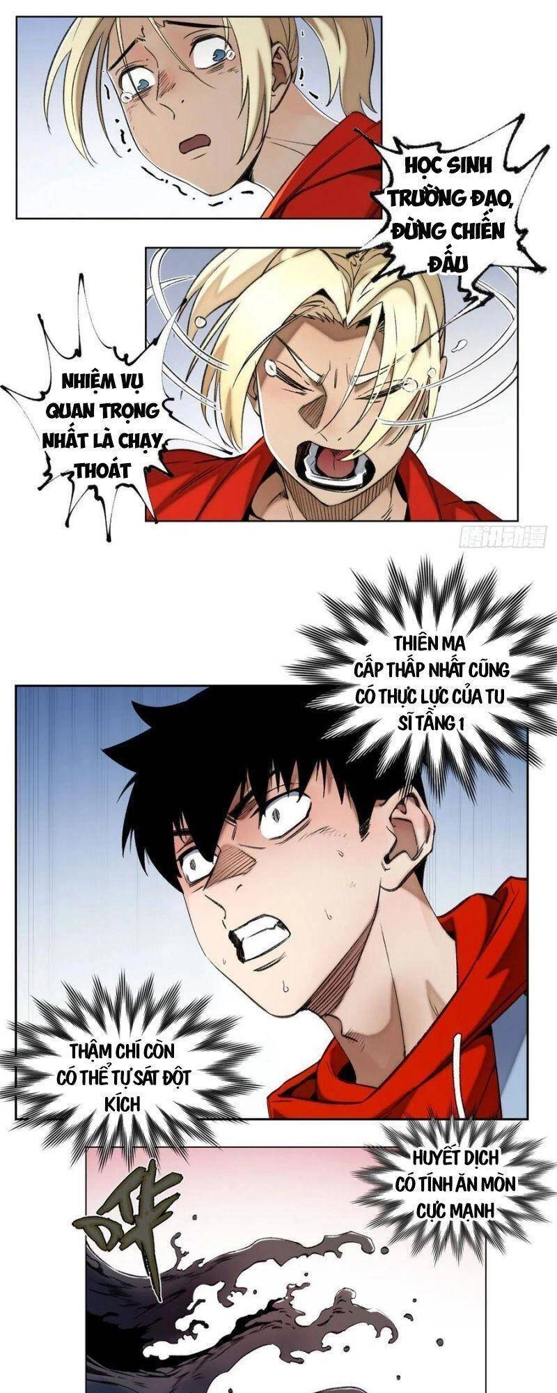 Minh Nhật Chi Kiếp Chapter 77 - 17