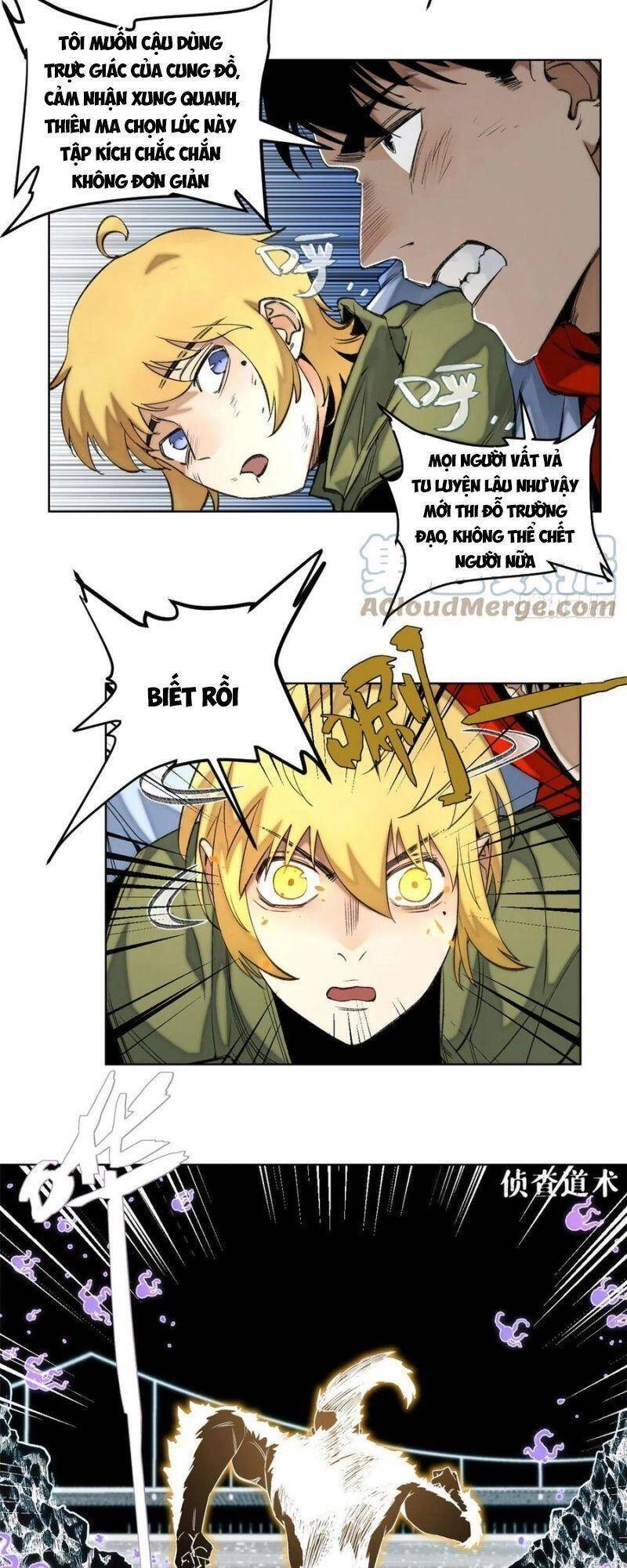 Minh Nhật Chi Kiếp Chapter 78 - 10