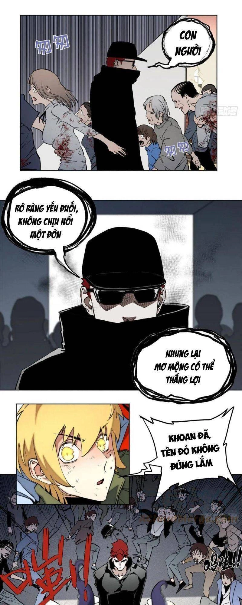 Minh Nhật Chi Kiếp Chapter 79 - 9