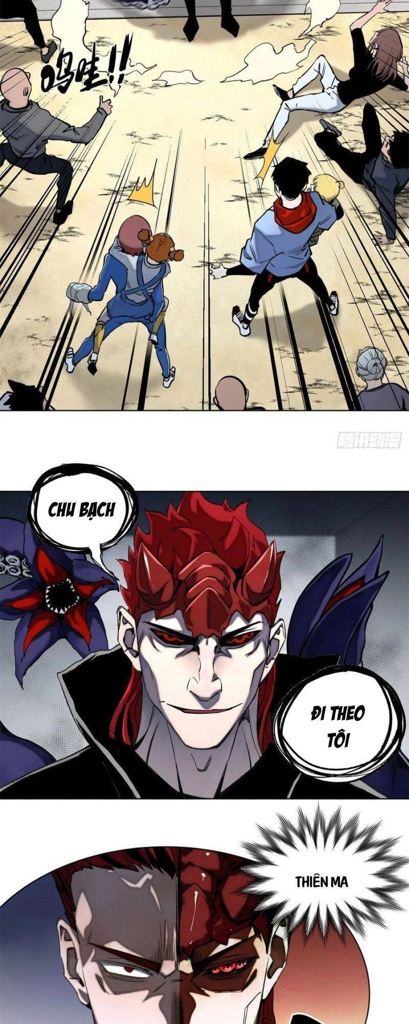 Minh Nhật Chi Kiếp Chapter 79 - 11