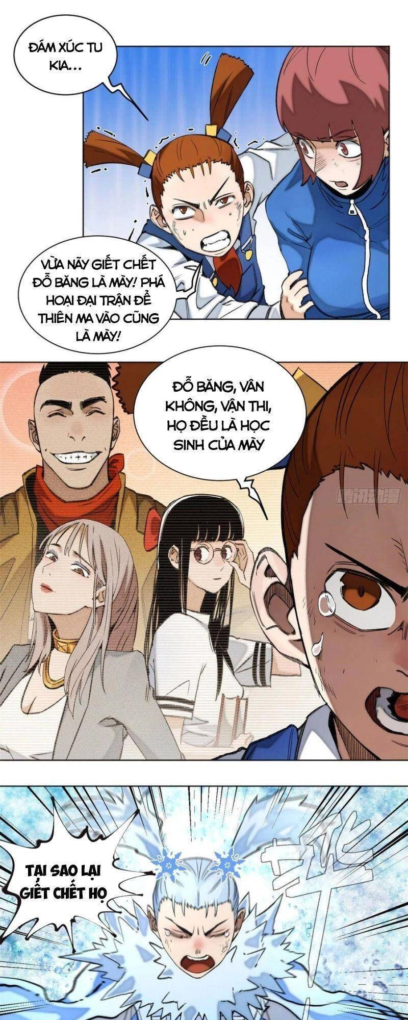 Minh Nhật Chi Kiếp Chapter 79 - 13