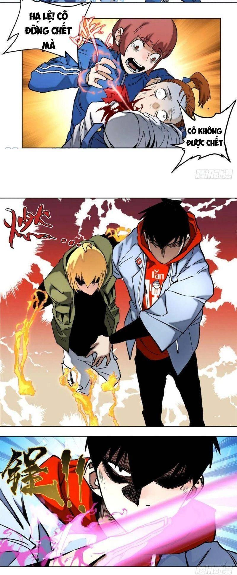 Minh Nhật Chi Kiếp Chapter 79 - 17