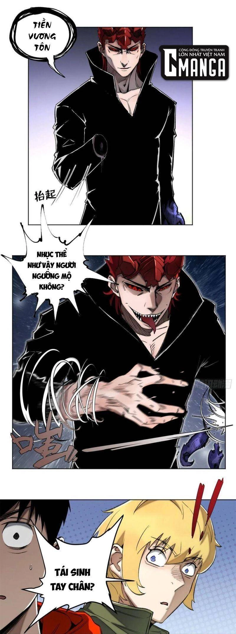 Minh Nhật Chi Kiếp Chapter 80 - 1