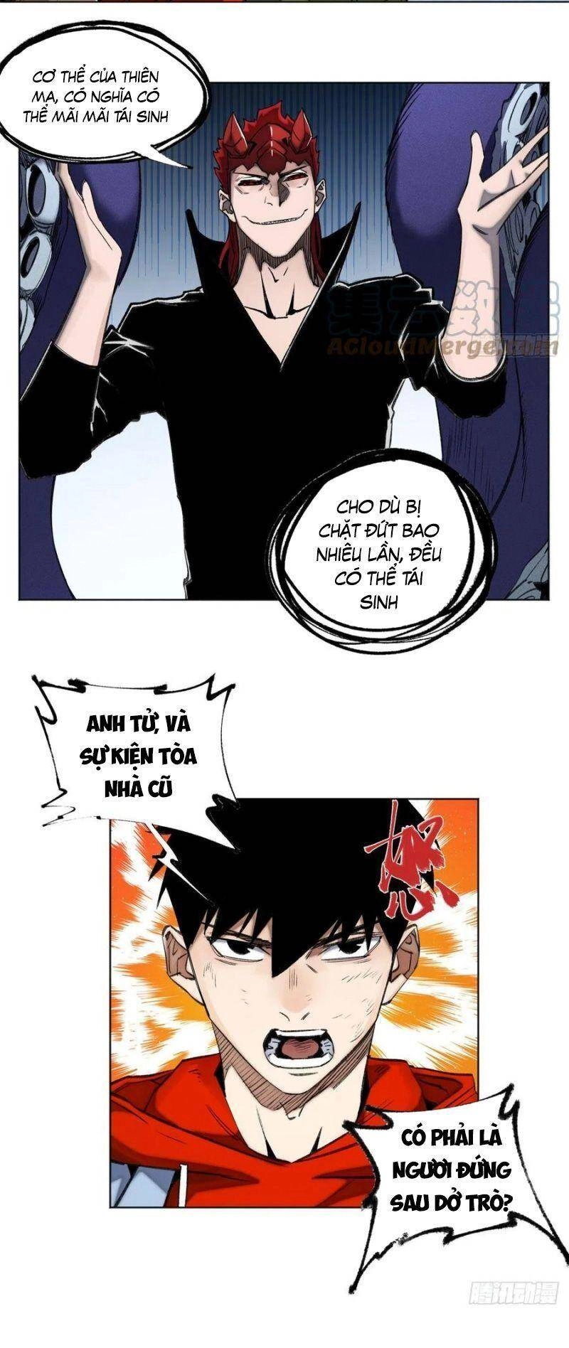 Minh Nhật Chi Kiếp Chapter 80 - 2