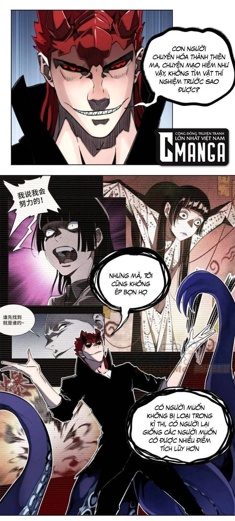 Minh Nhật Chi Kiếp Chapter 80 - 3