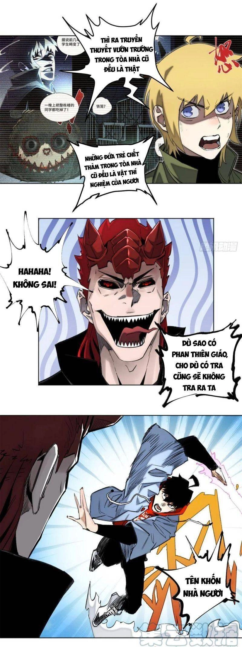 Minh Nhật Chi Kiếp Chapter 80 - 4