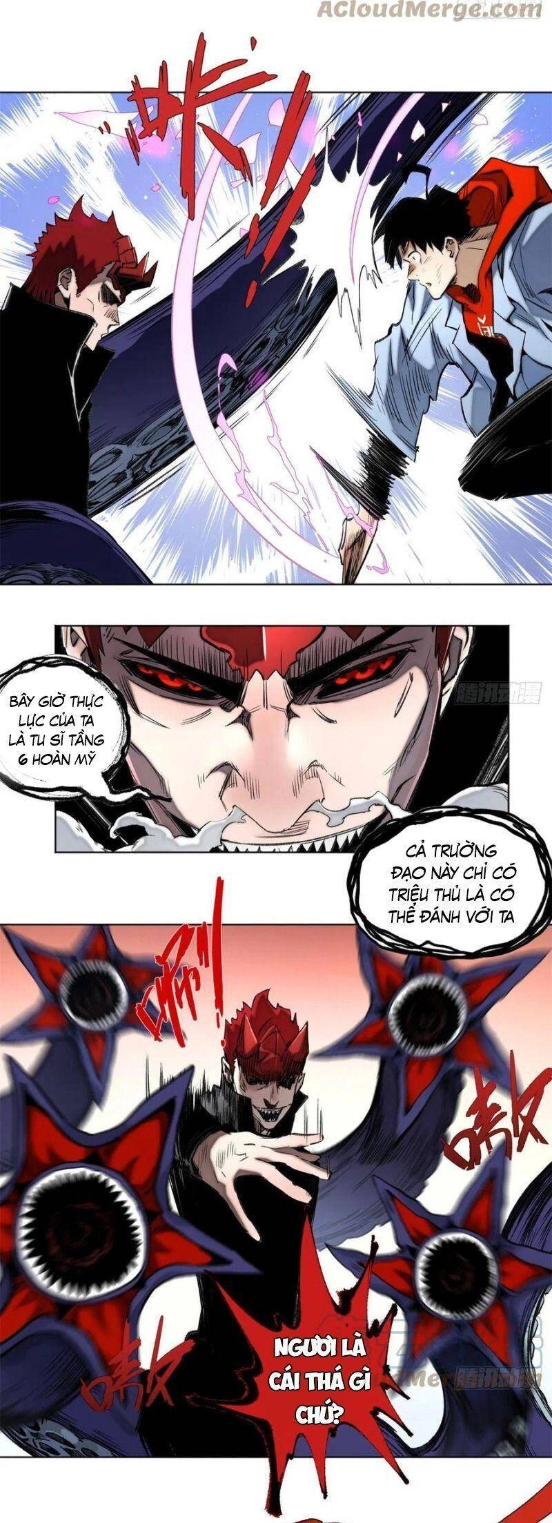 Minh Nhật Chi Kiếp Chapter 80 - 5