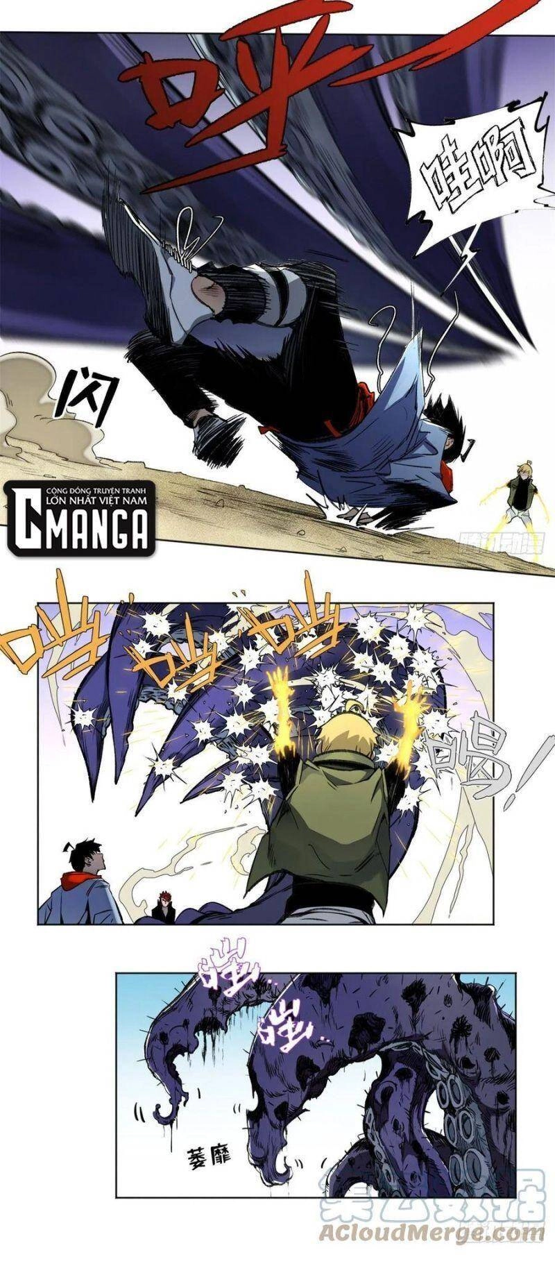 Minh Nhật Chi Kiếp Chapter 80 - 6