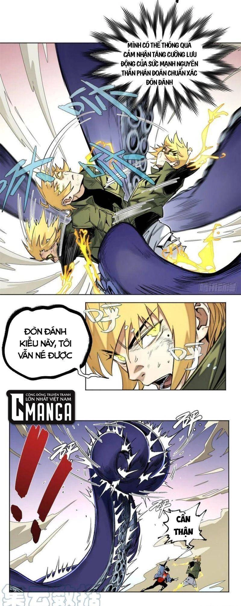 Minh Nhật Chi Kiếp Chapter 80 - 8