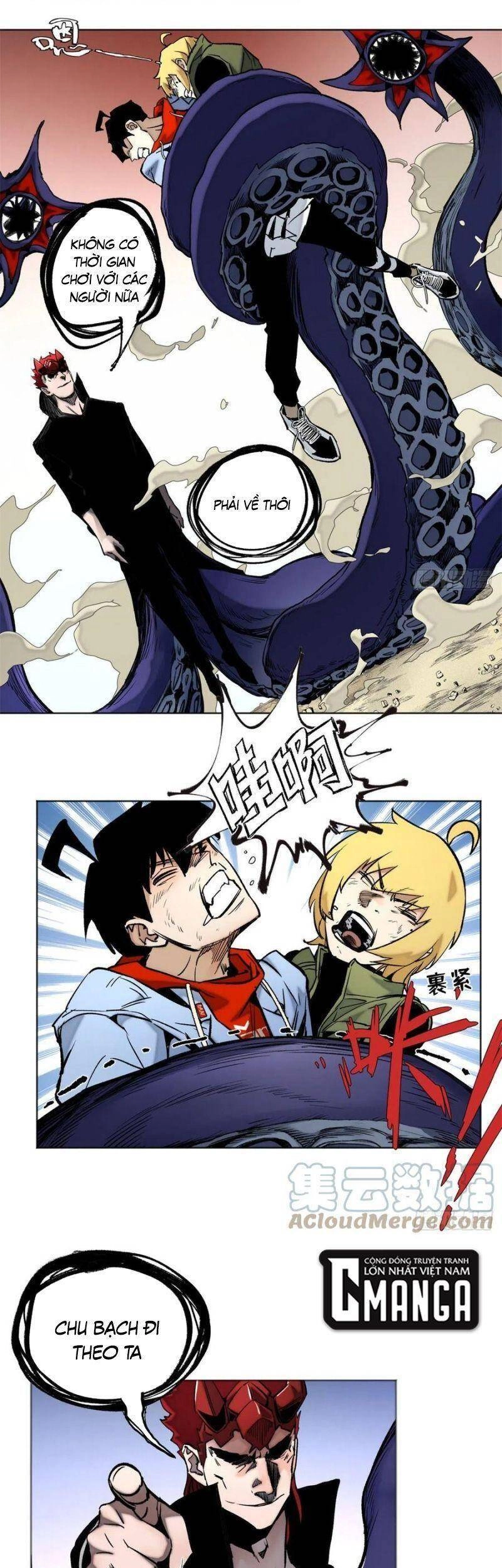 Minh Nhật Chi Kiếp Chapter 80 - 10