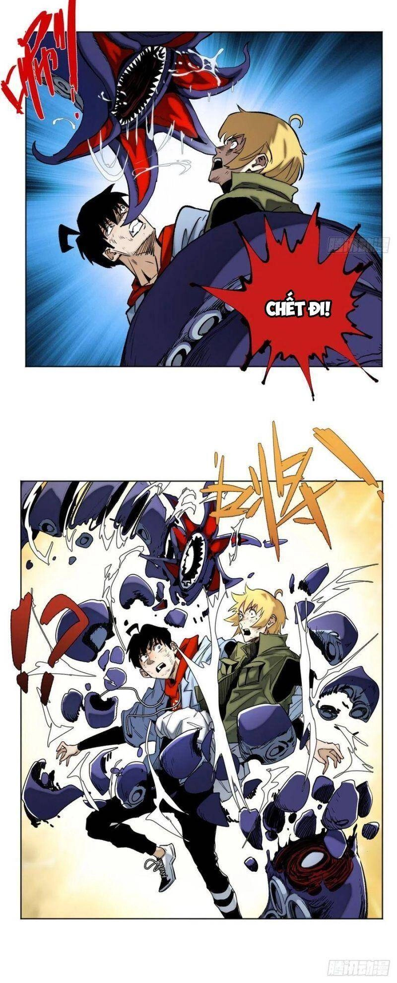 Minh Nhật Chi Kiếp Chapter 80 - 12