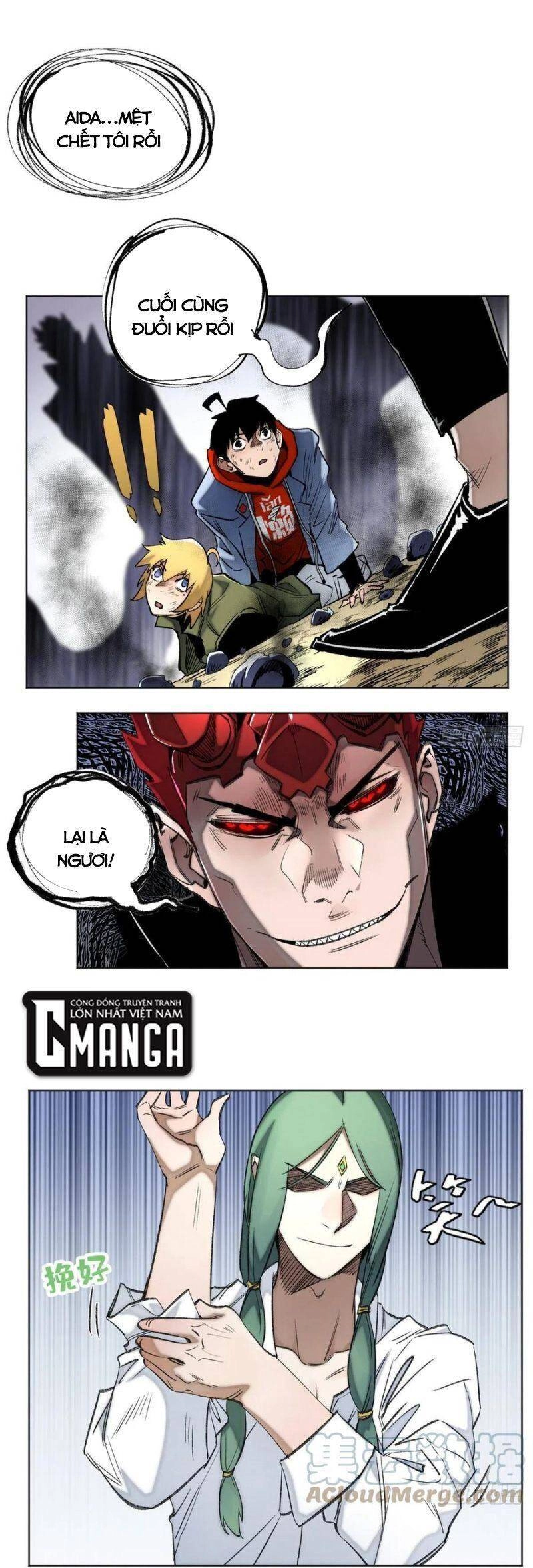 Minh Nhật Chi Kiếp Chapter 80 - 13