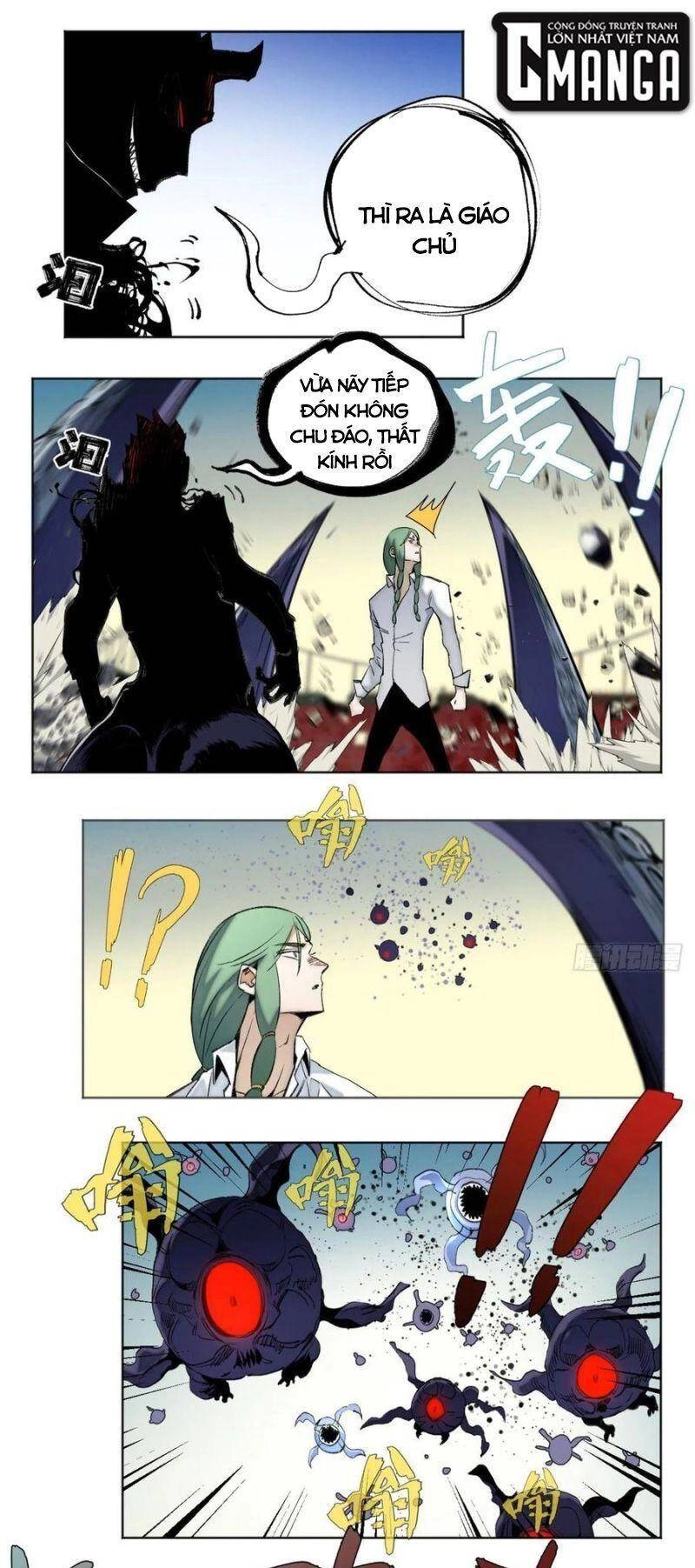 Minh Nhật Chi Kiếp Chapter 81 - 1