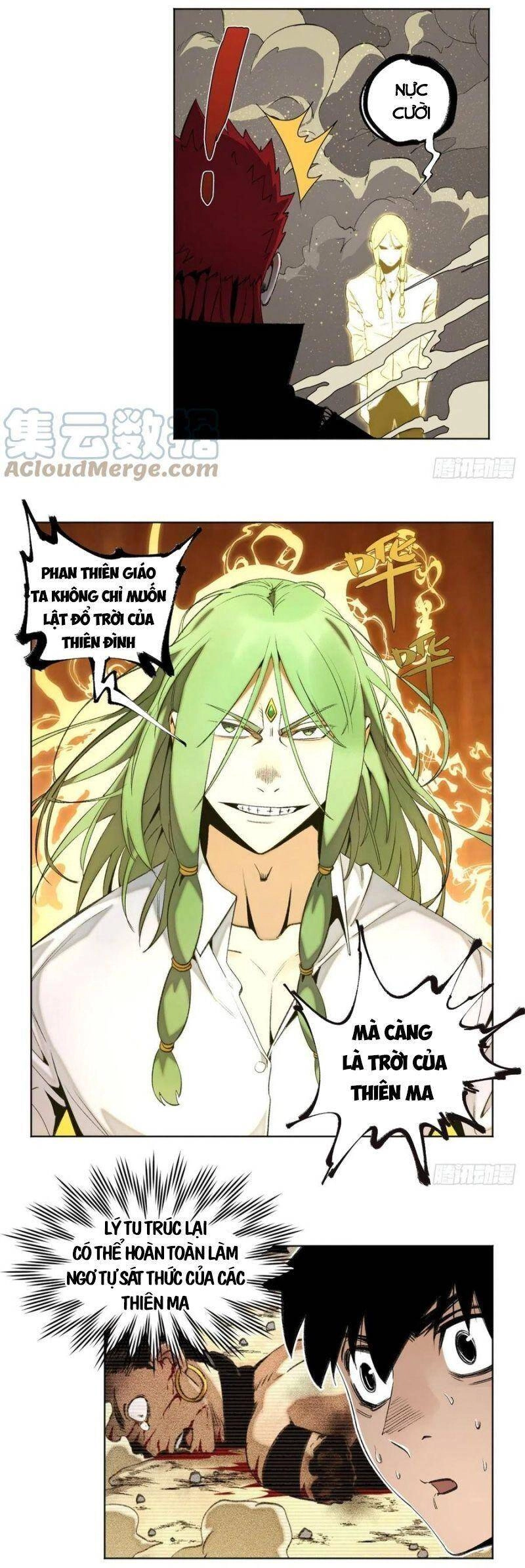 Minh Nhật Chi Kiếp Chapter 81 - 3