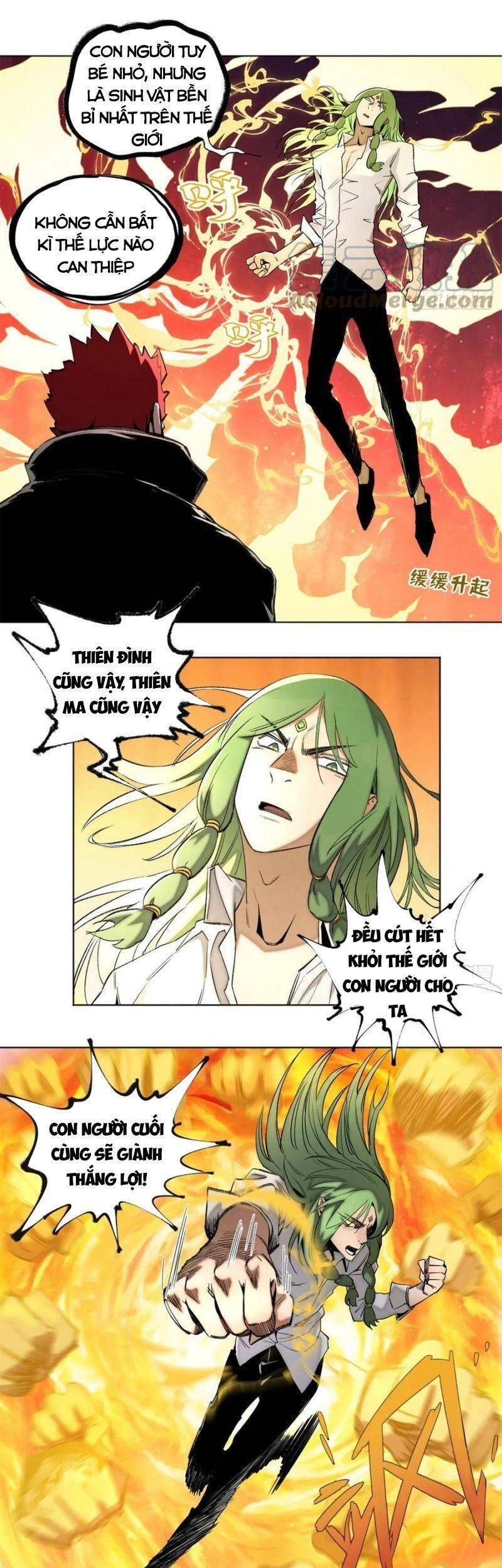 Minh Nhật Chi Kiếp Chapter 81 - 4