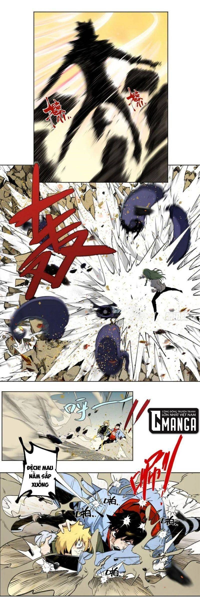 Minh Nhật Chi Kiếp Chapter 81 - 6