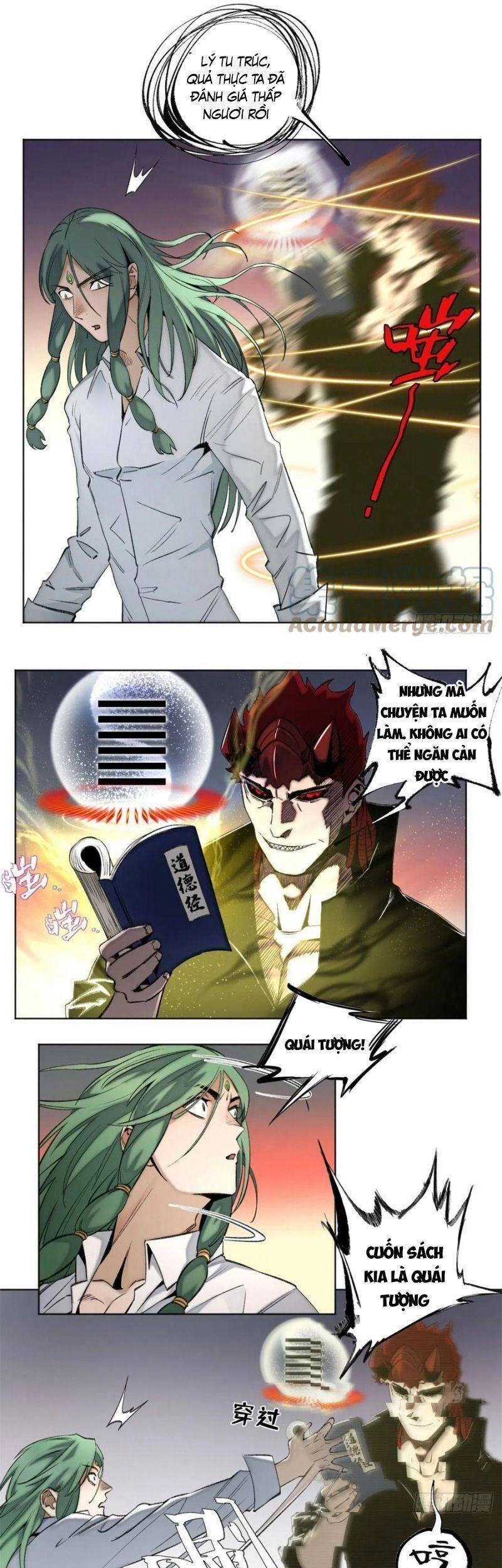 Minh Nhật Chi Kiếp Chapter 81 - 8