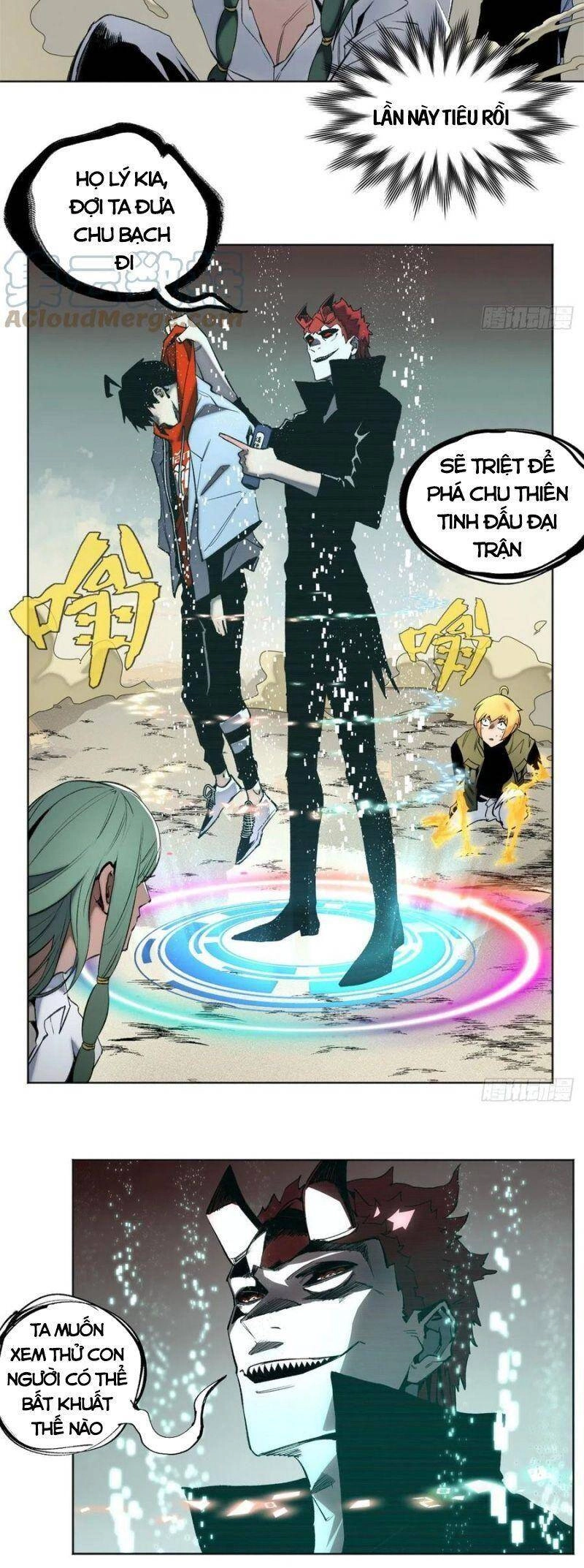 Minh Nhật Chi Kiếp Chapter 81 - 15