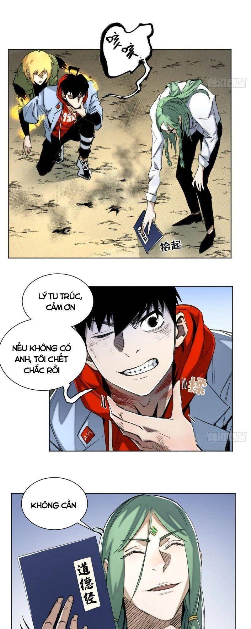 Minh Nhật Chi Kiếp Chapter 82 - 8