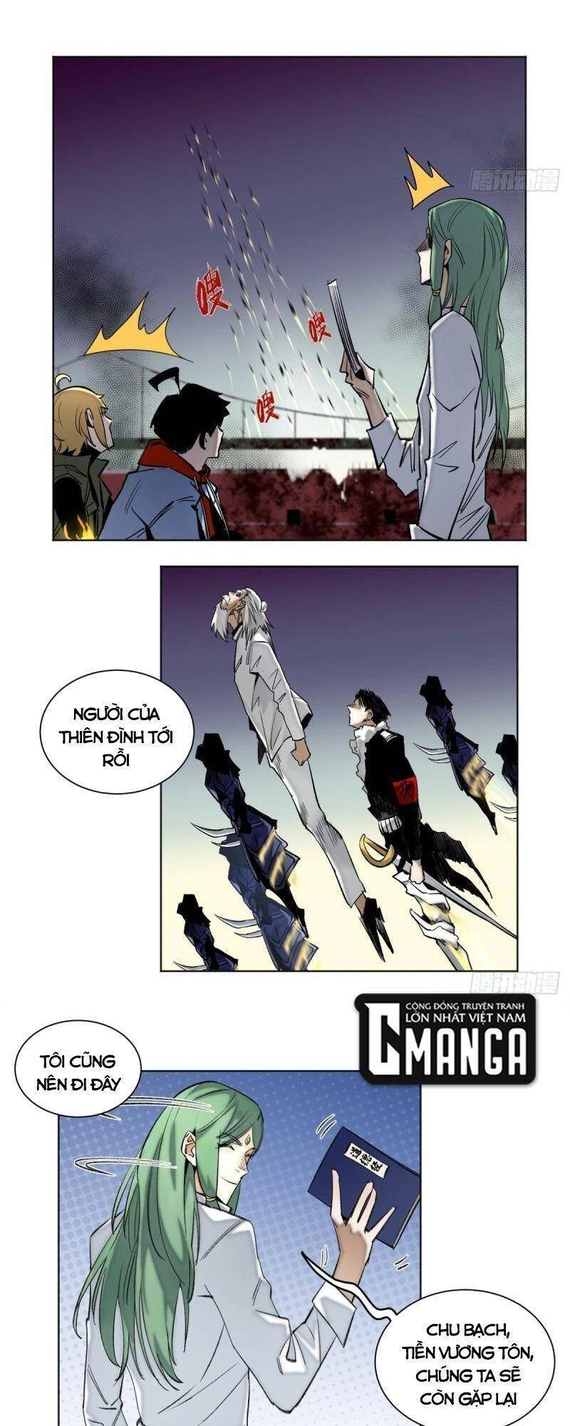 Minh Nhật Chi Kiếp Chapter 82 - 10