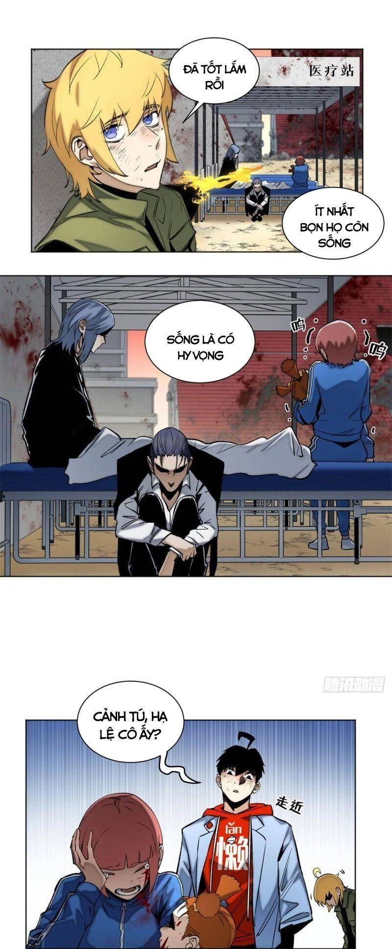 Minh Nhật Chi Kiếp Chapter 82 - 18