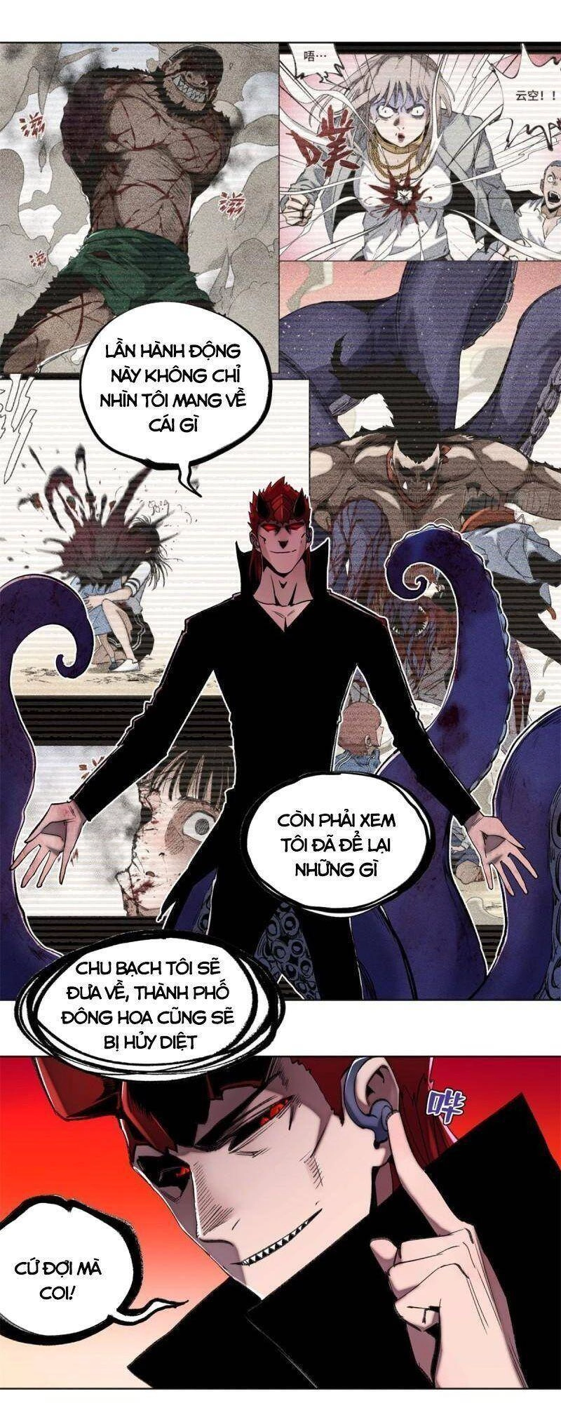 Minh Nhật Chi Kiếp Chapter 82 - 25