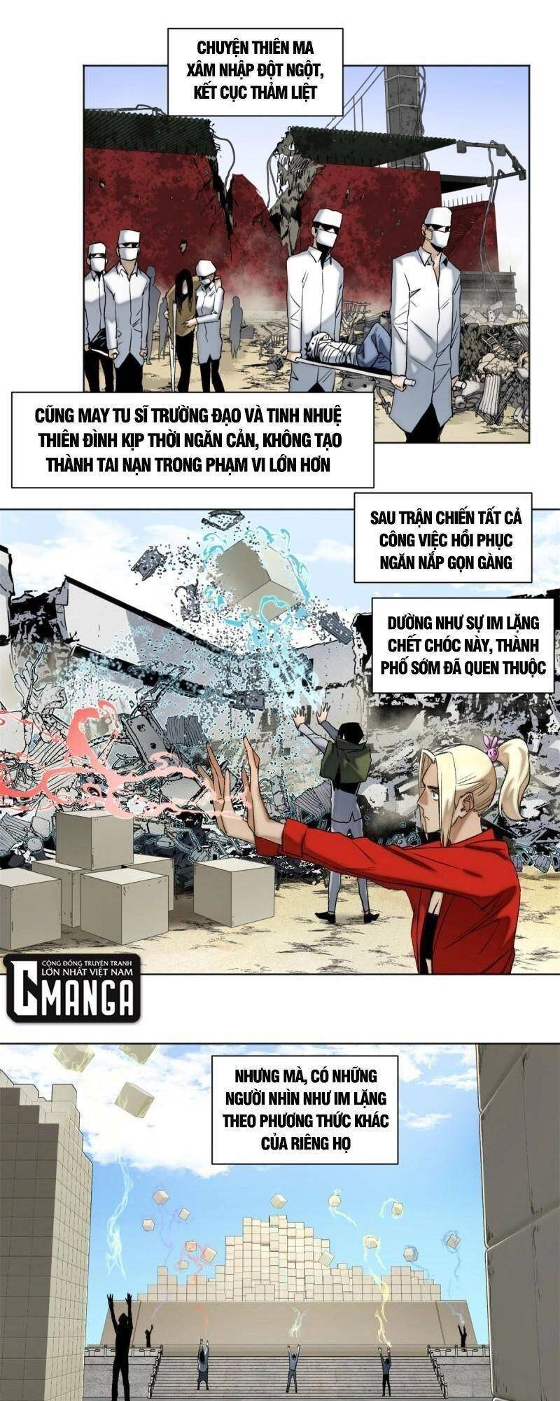 Minh Nhật Chi Kiếp Chapter 83 - 1