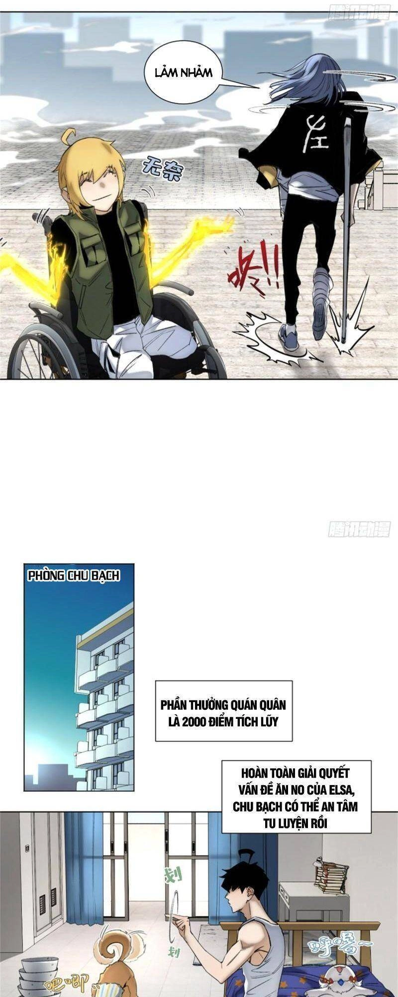 Minh Nhật Chi Kiếp Chapter 83 - 10