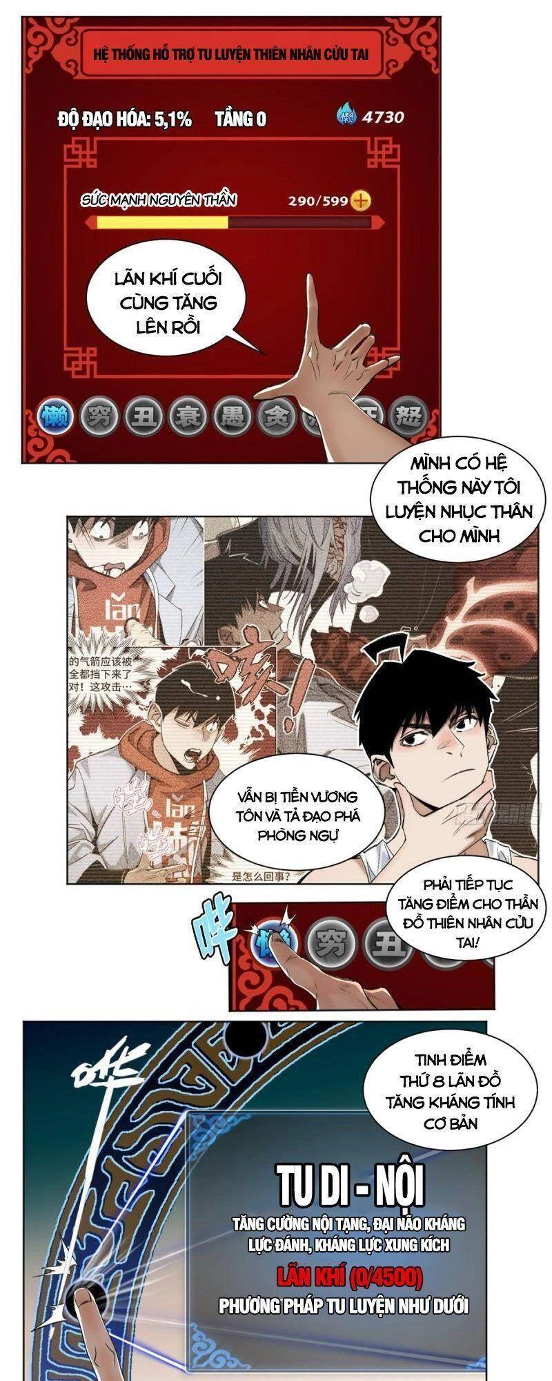 Minh Nhật Chi Kiếp Chapter 83 - 12