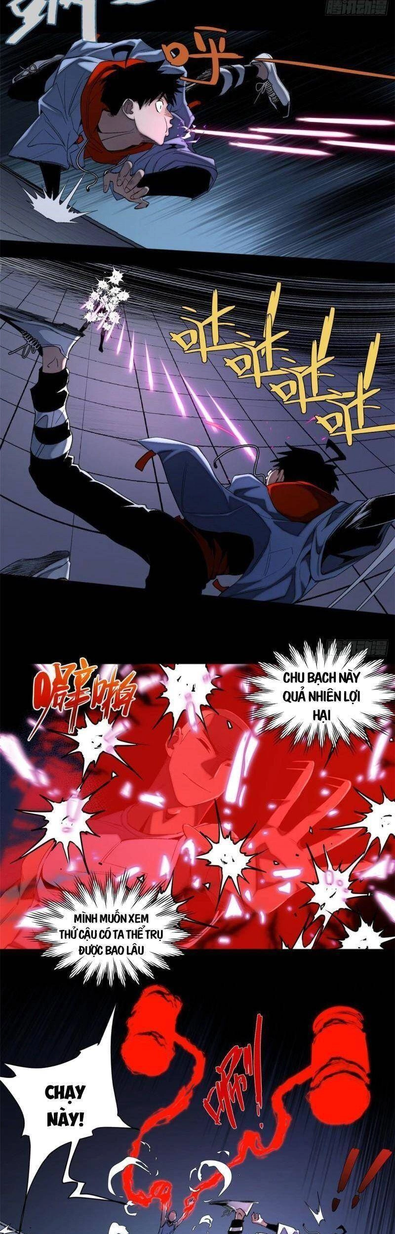 Minh Nhật Chi Kiếp Chapter 84 - 12