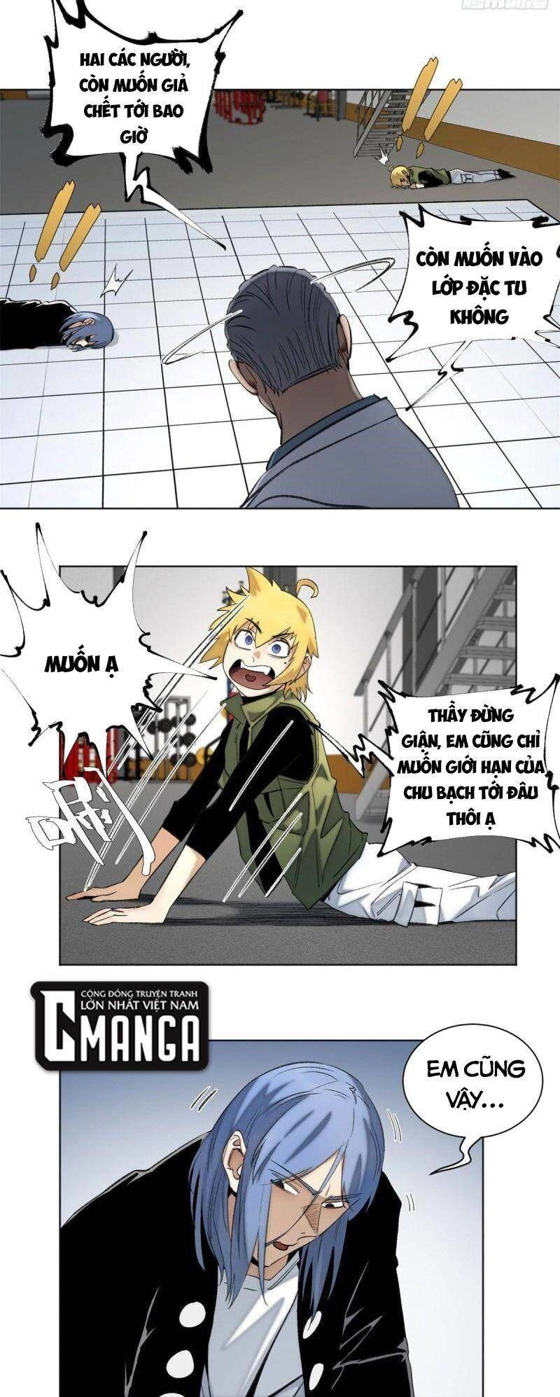 Minh Nhật Chi Kiếp Chapter 85 - 11