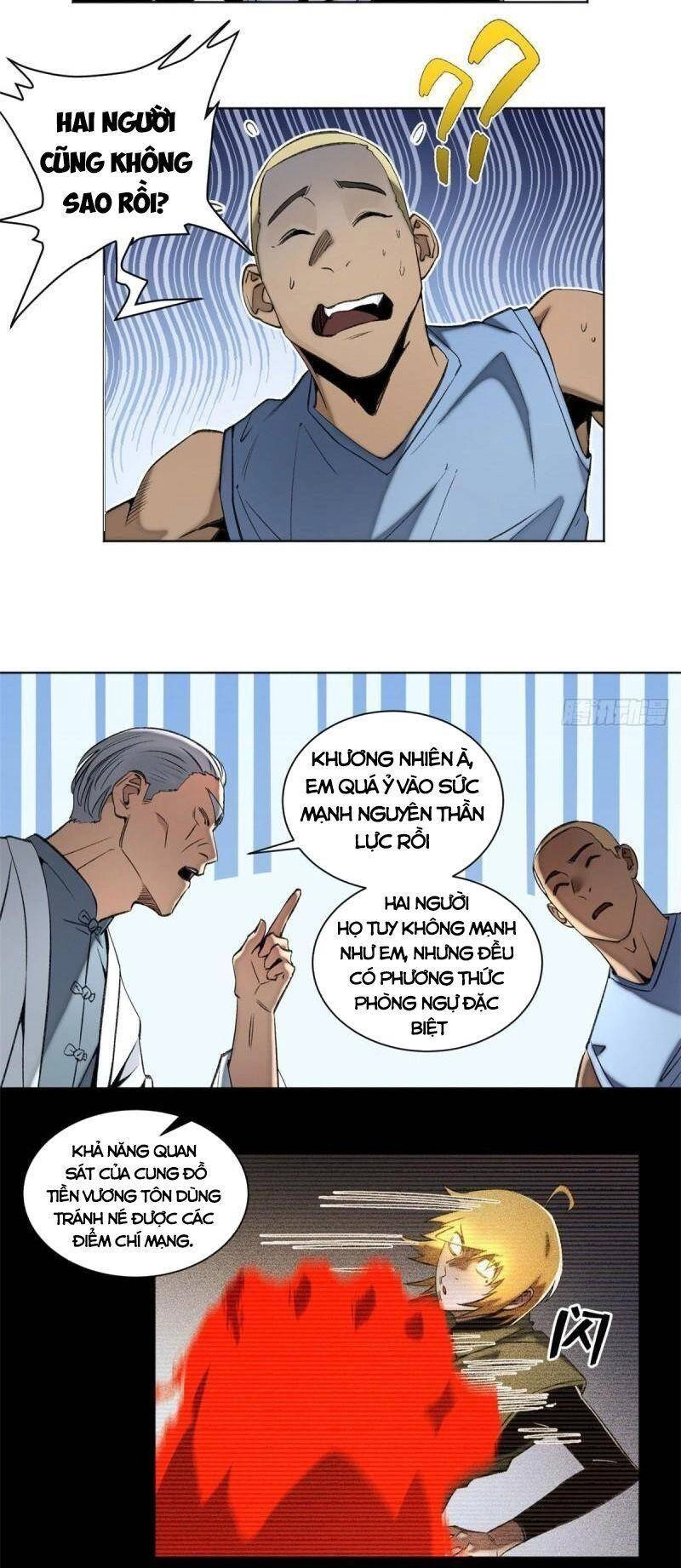 Minh Nhật Chi Kiếp Chapter 85 - 12