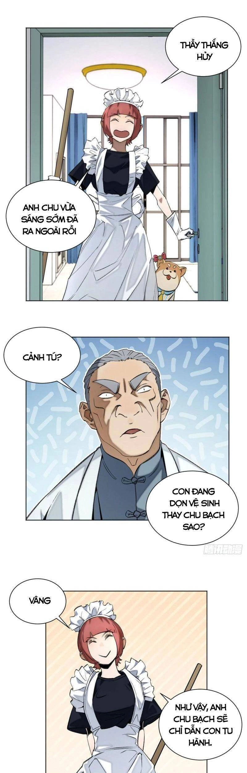 Minh Nhật Chi Kiếp Chapter 86 - 2