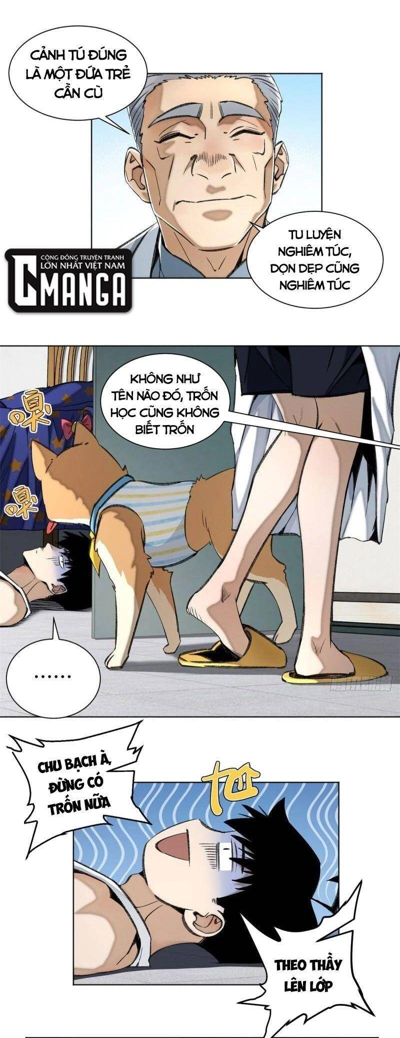 Minh Nhật Chi Kiếp Chapter 86 - 4